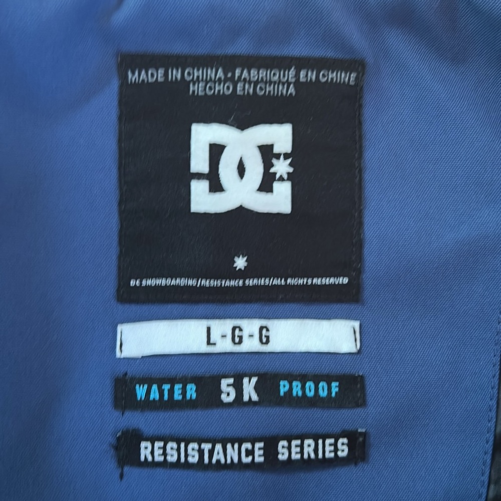 DC Spring Snow Jacket - Picture 4 of 4